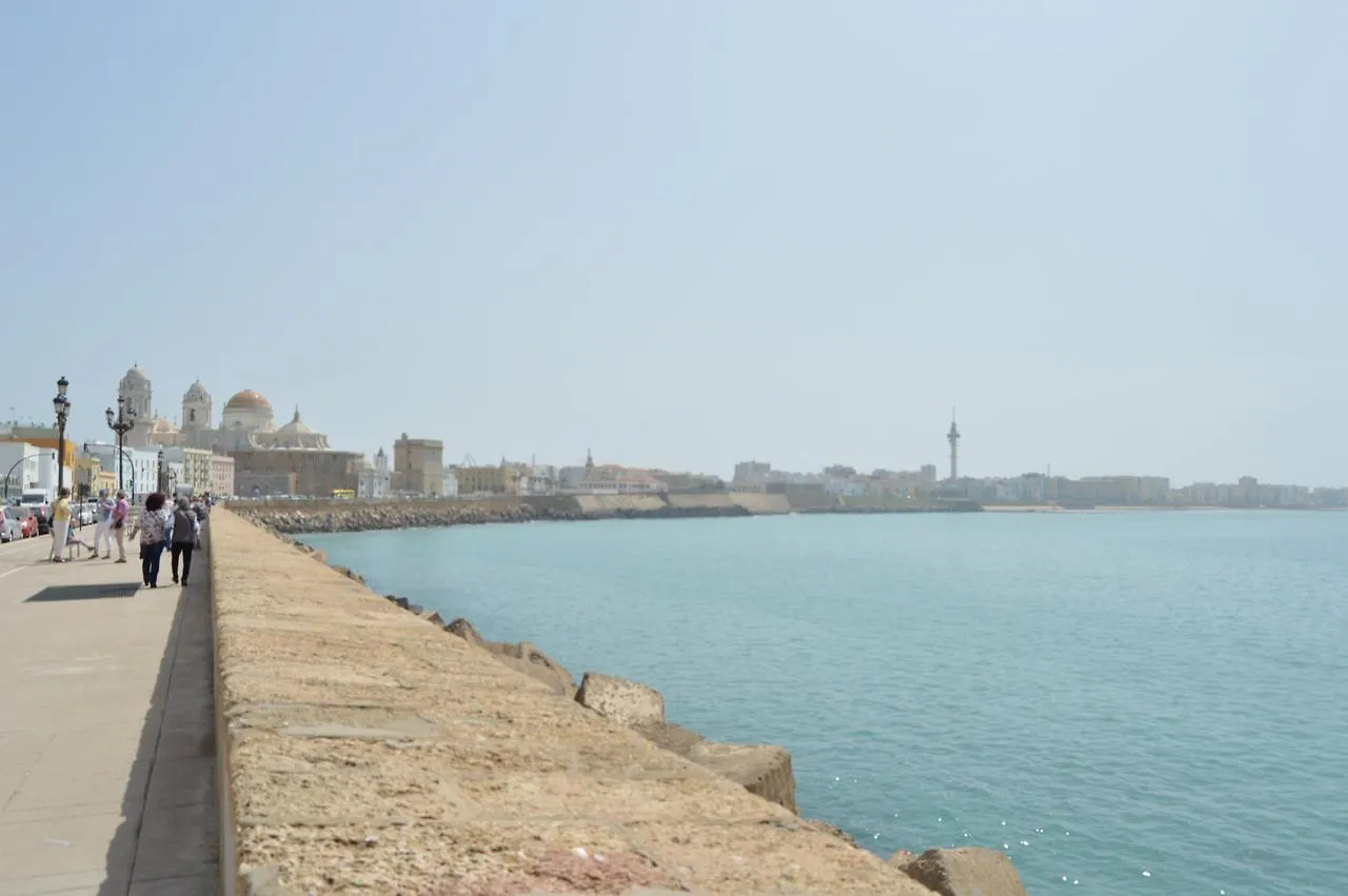 Lejlighed Apartamento Mar Del Campo Del Sur Cádiz